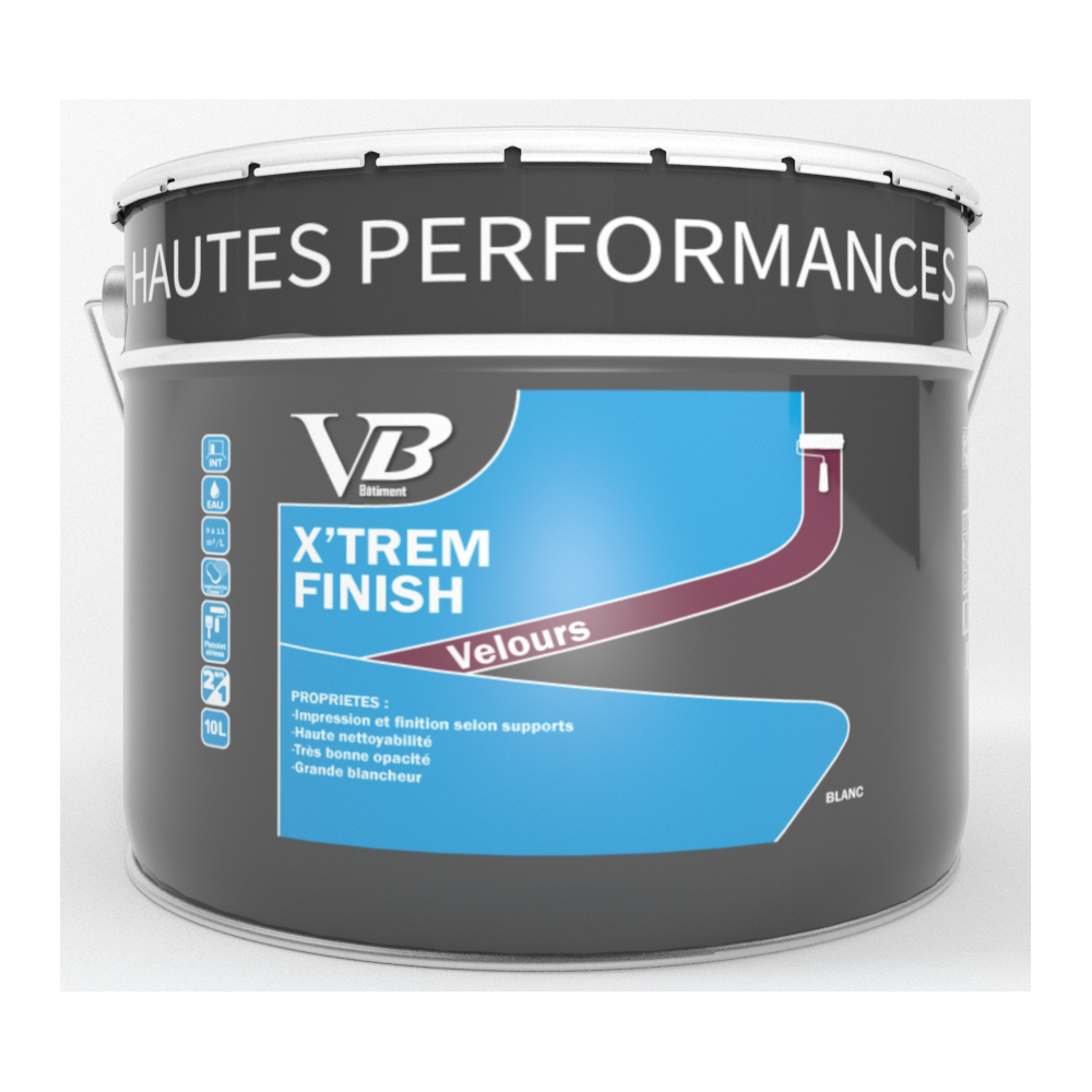 X'Trem Finish Velours 